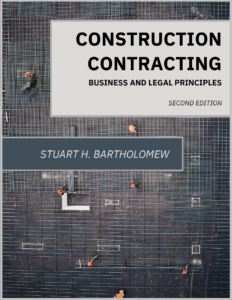 Announcing Construction Contracting, second edition: A Rights-Reversion Project