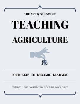 Bookcover for the art and science of teaching agriculture
