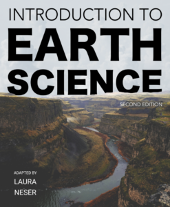 Announcing: The Second Edition of Open Textbook, Introduction to Earth Science